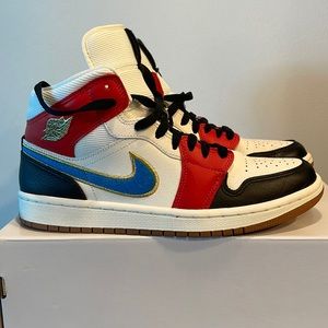 Air Jordan 1 Mid SE “Let(Her)Man” Size 9